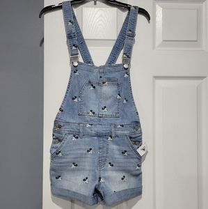 Disney Parks Denim Overalls
